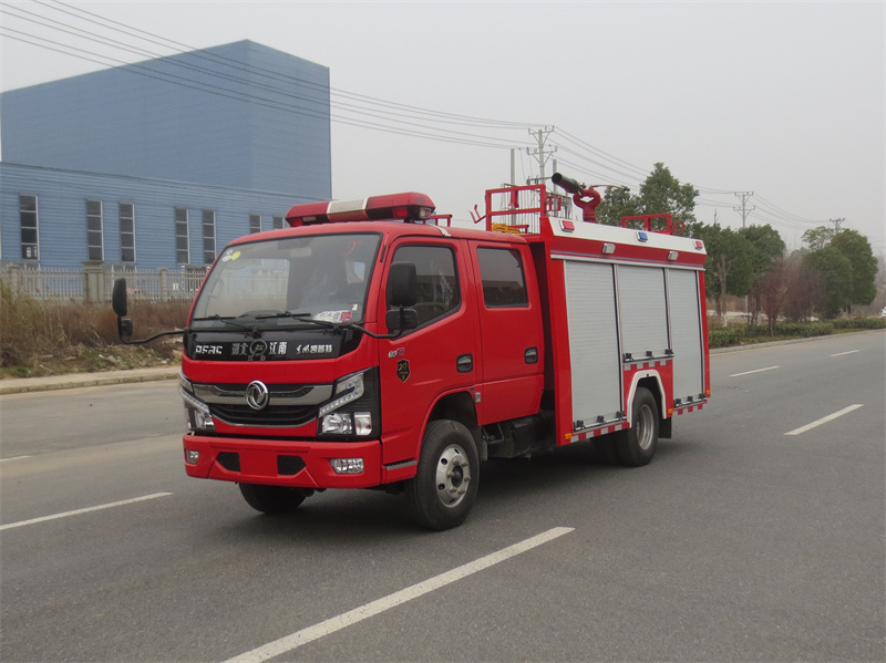 東風(fēng)小卡泡沫消防車（2.5噸）